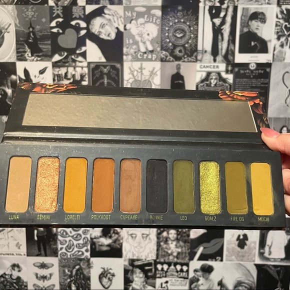 MELT COSMETICS GEMINI PALETTE - Picture 3 of 4